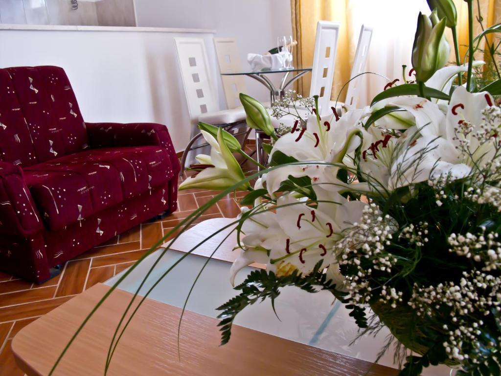 Bianca Apartments Herceg Novi Værelse billede
