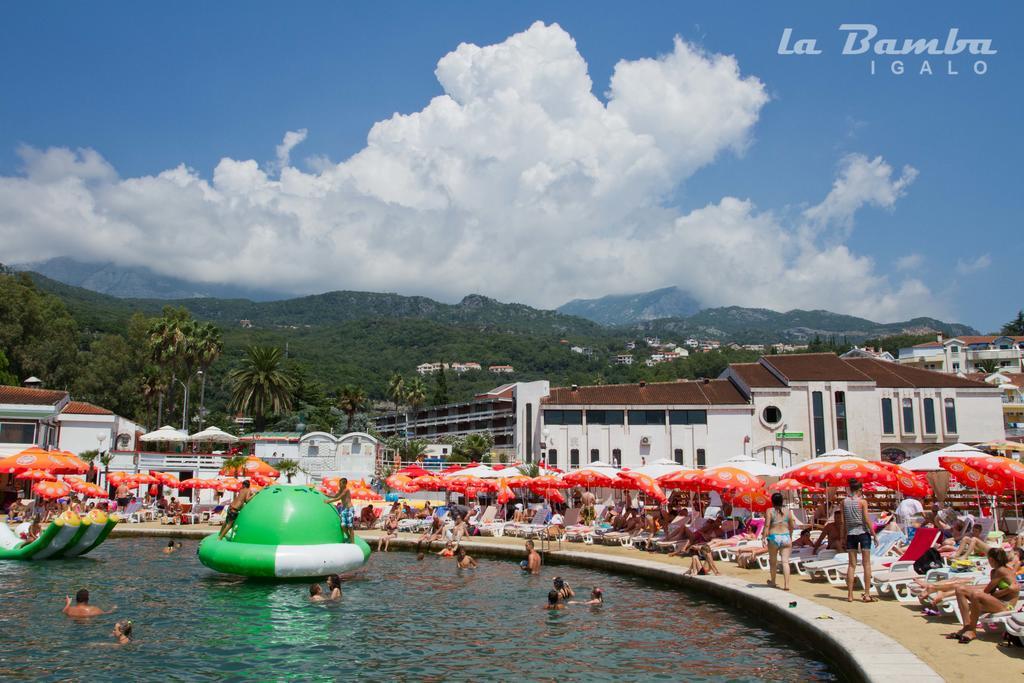 Bianca Apartments Herceg Novi Eksteriør billede