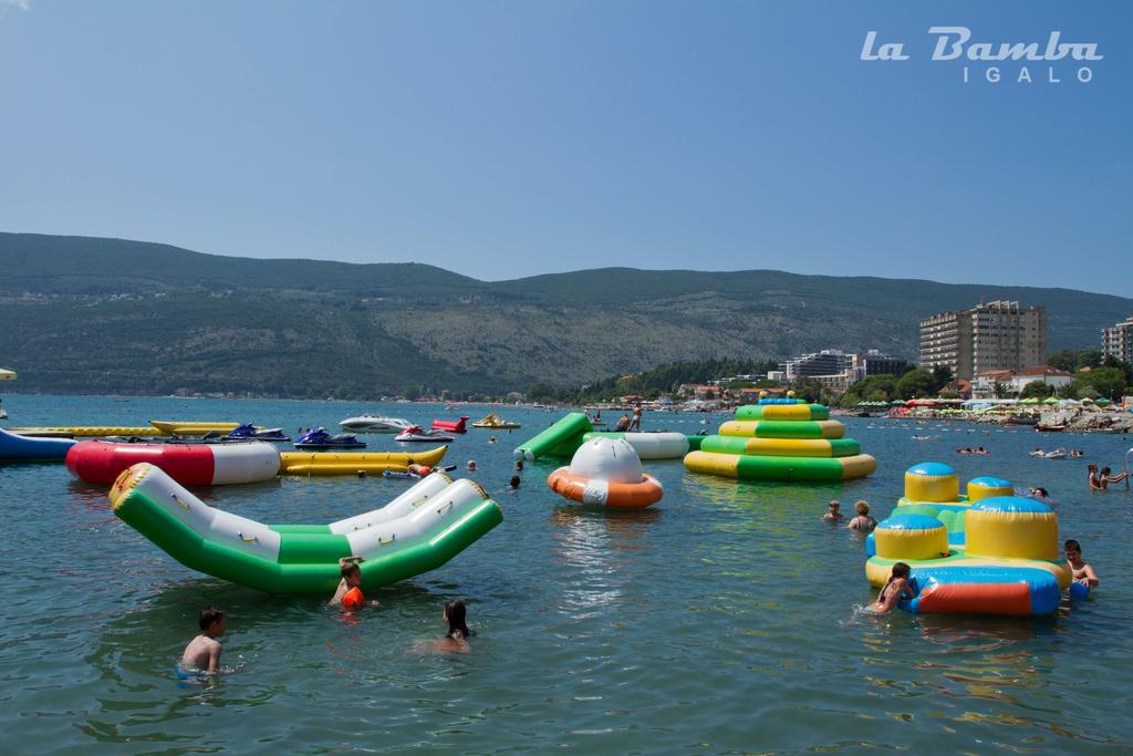 Bianca Apartments Herceg Novi Eksteriør billede