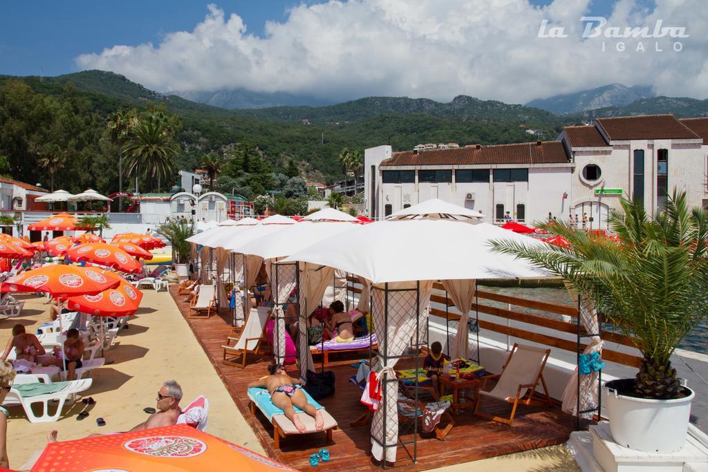 Bianca Apartments Herceg Novi Eksteriør billede